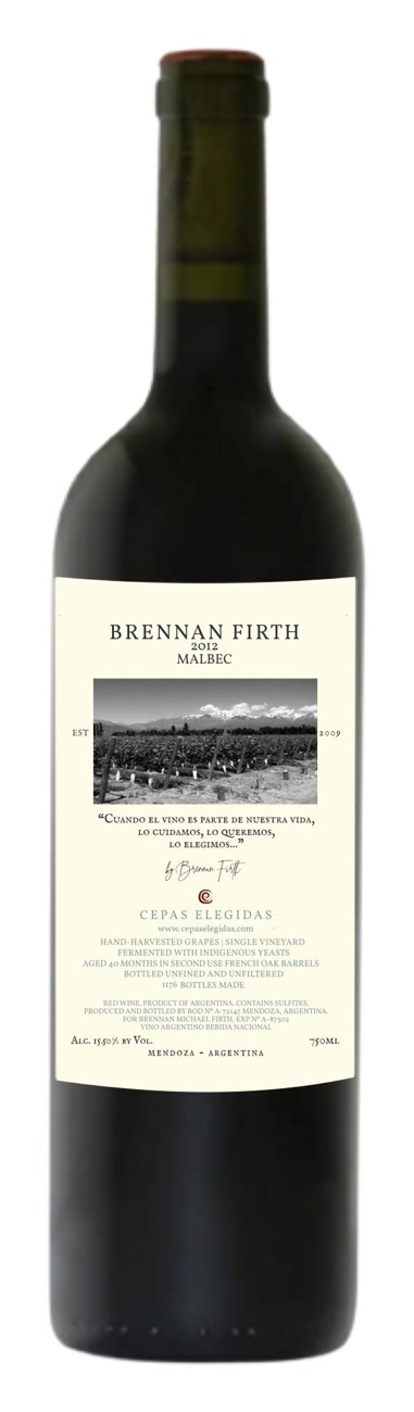 Malbec Altamira 2011 · Malbec