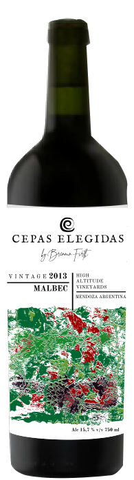Malbec Cruz de Piedra 2013 · Malbec
