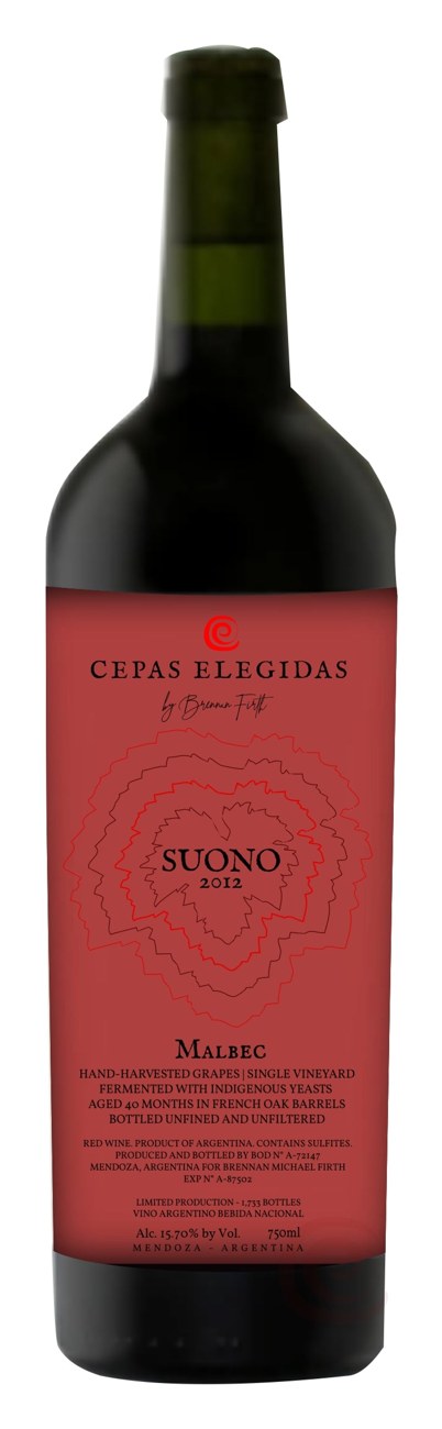 Suono 2009 · Malbec y Cabernet Sauvignon